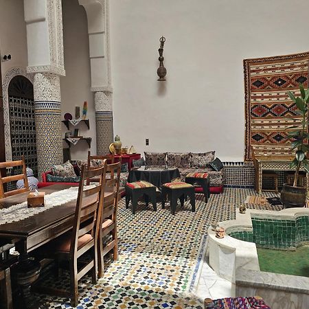 Riad Lalla Zoubida Fez Exterior foto