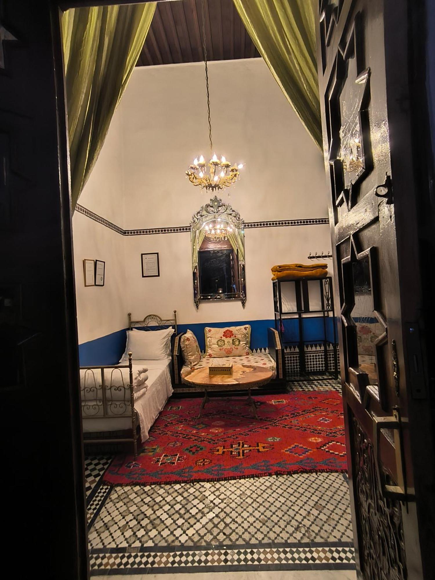 Riad Lalla Zoubida Fez Exterior foto