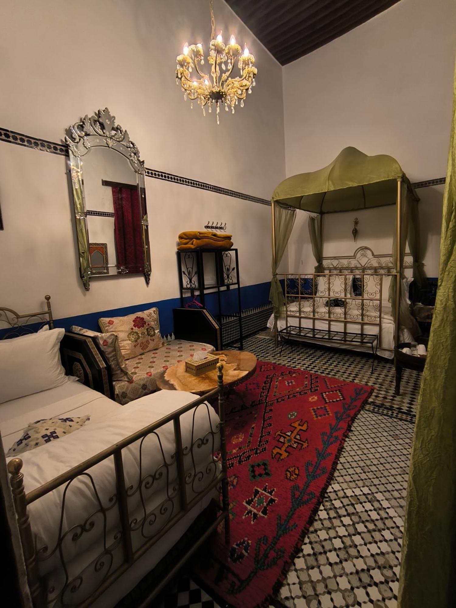 Riad Lalla Zoubida Fez Exterior foto