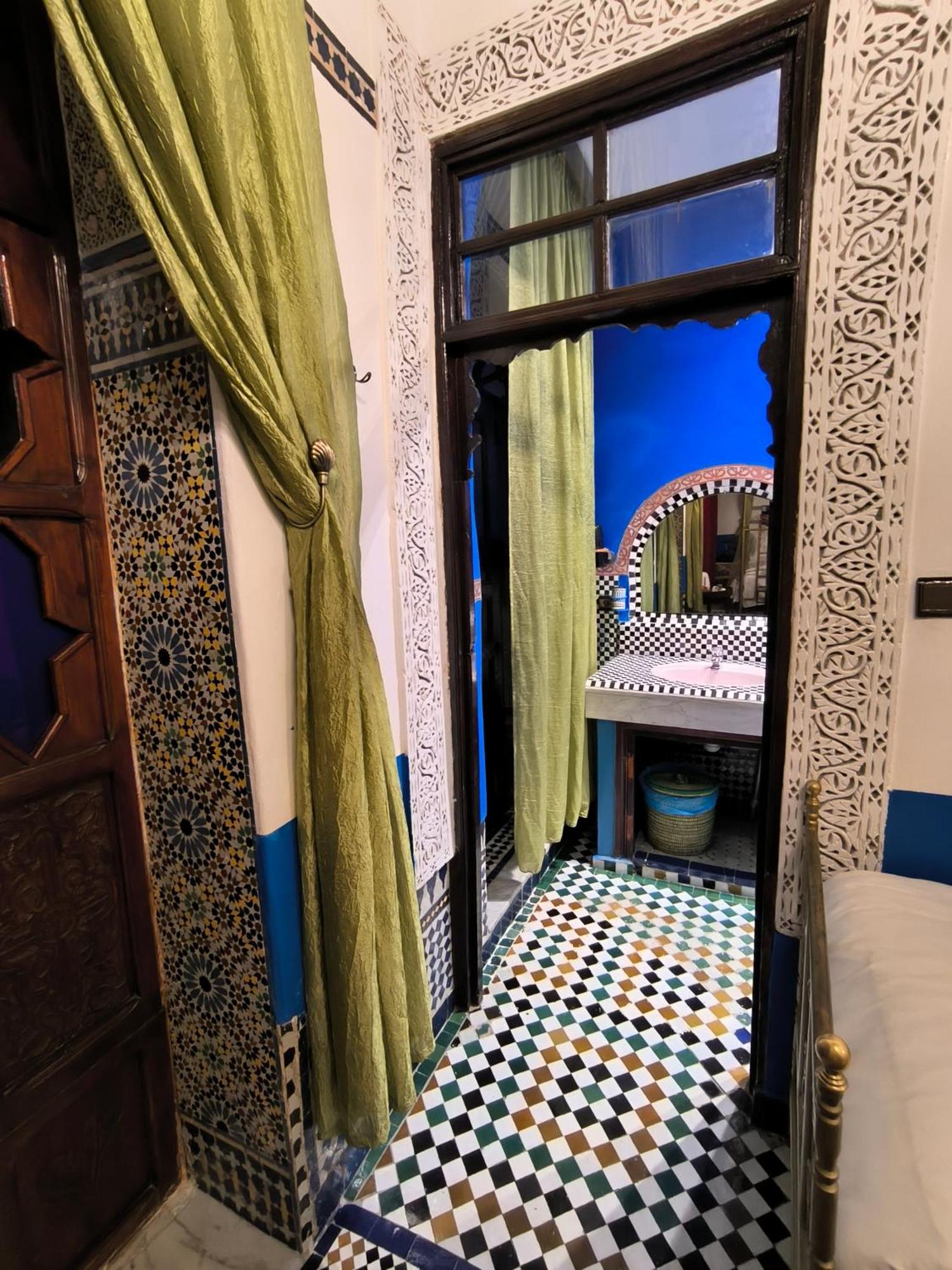 Riad Lalla Zoubida Fez Exterior foto