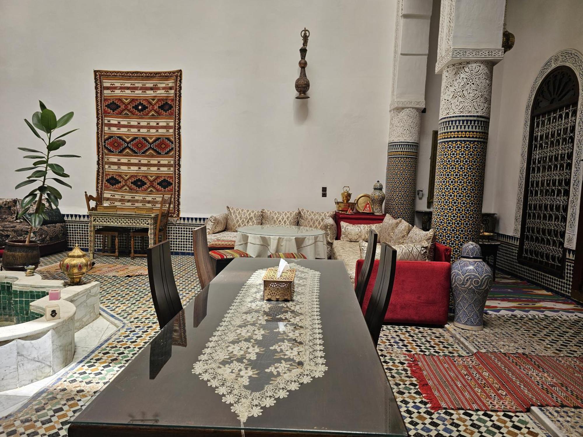 Riad Lalla Zoubida Fez Exterior foto