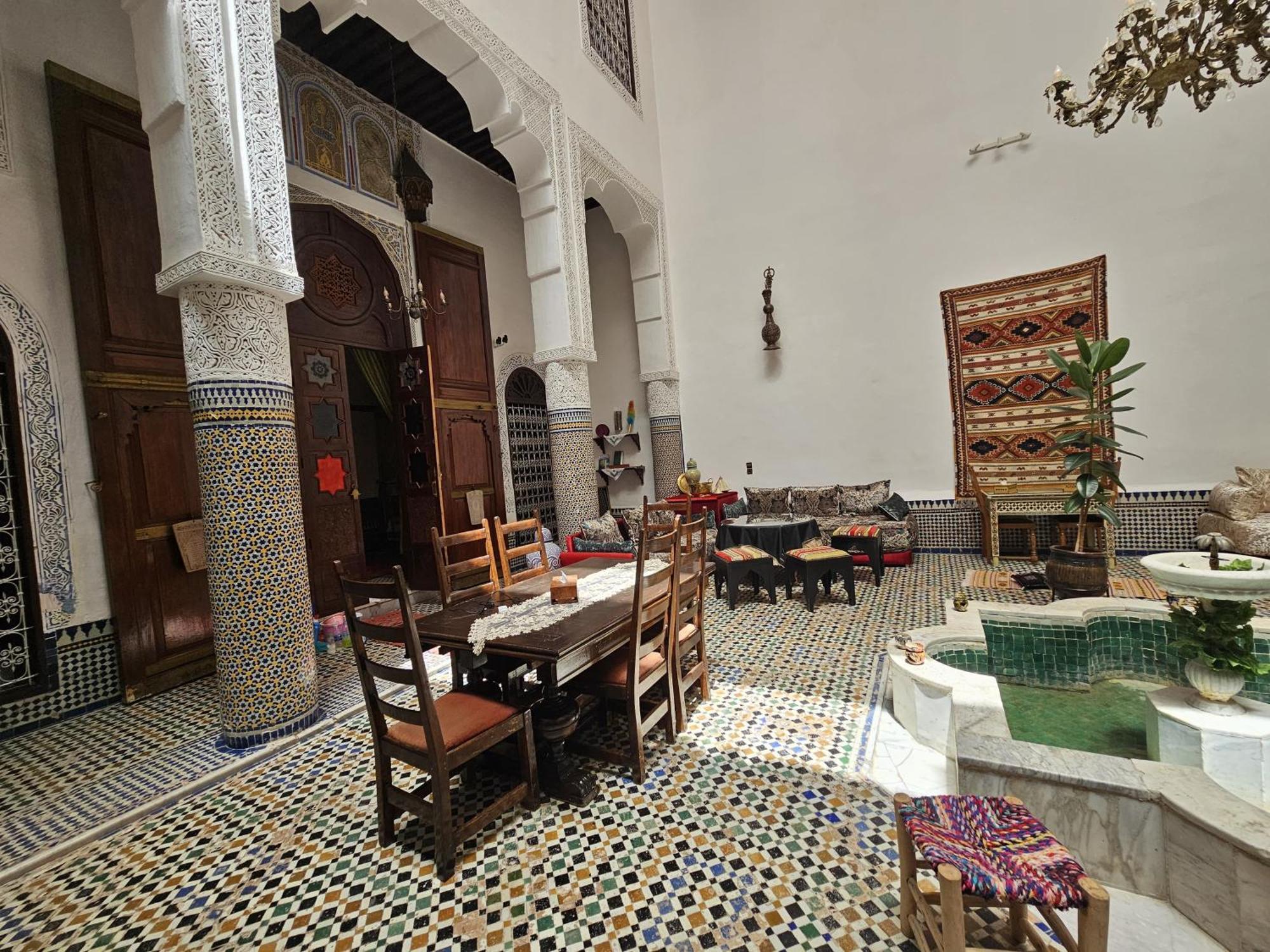 Riad Lalla Zoubida Fez Exterior foto