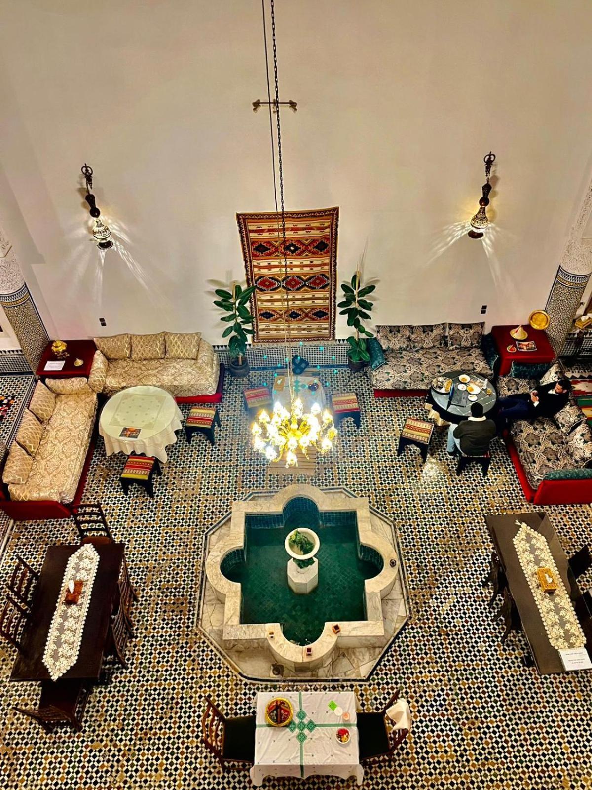 Riad Lalla Zoubida Fez Exterior foto