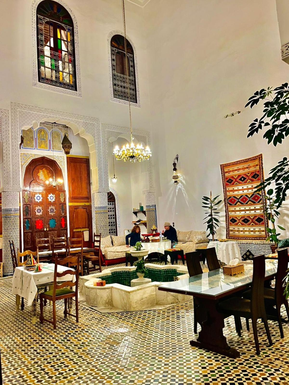 Riad Lalla Zoubida Fez Exterior foto