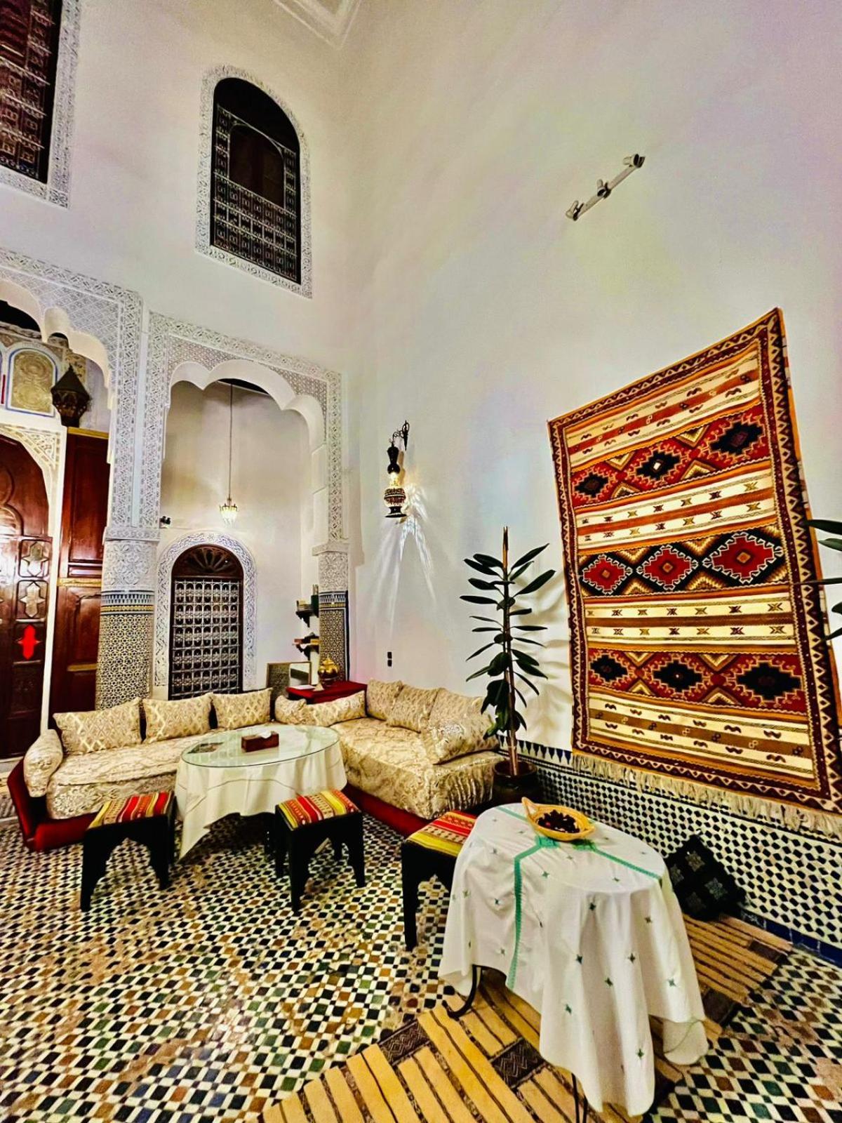 Riad Lalla Zoubida Fez Exterior foto