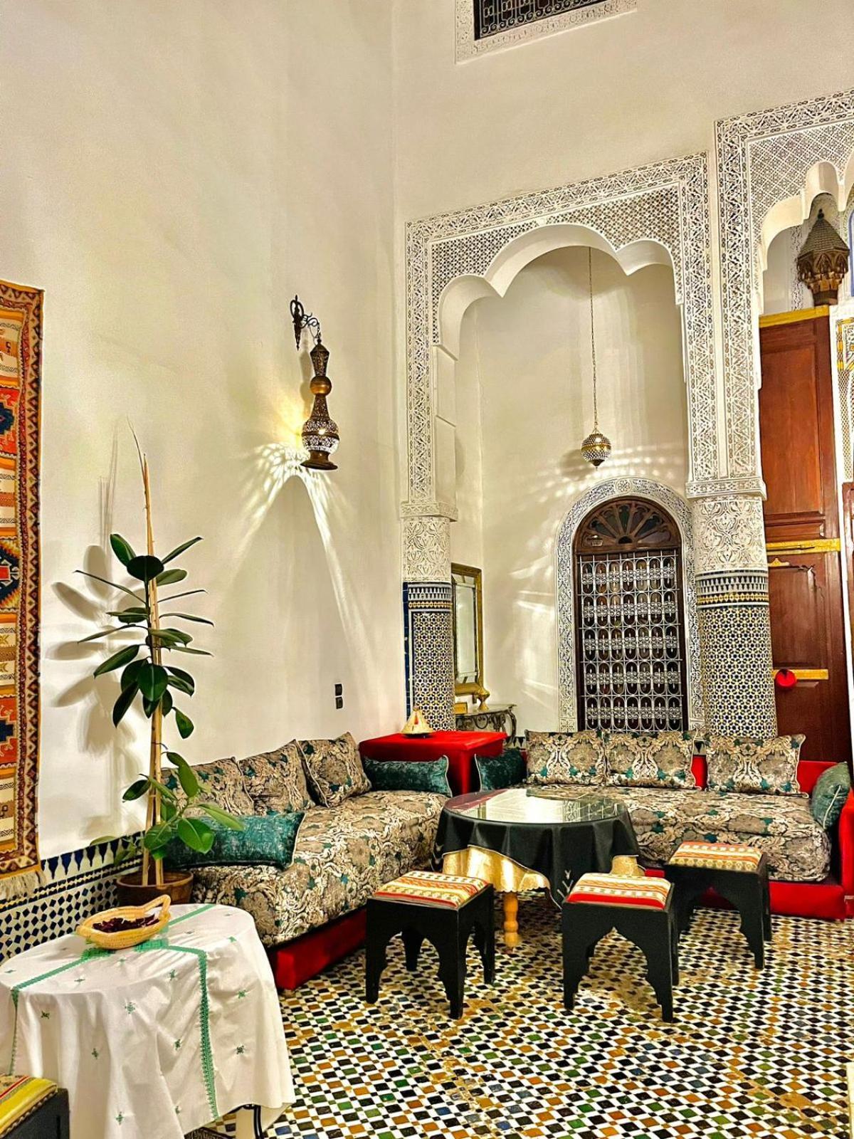 Riad Lalla Zoubida Fez Exterior foto