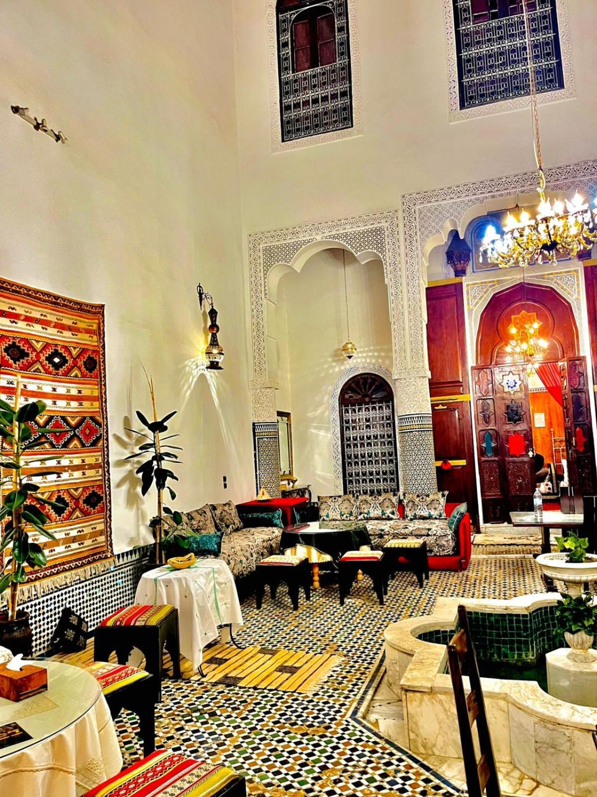 Riad Lalla Zoubida Fez Exterior foto