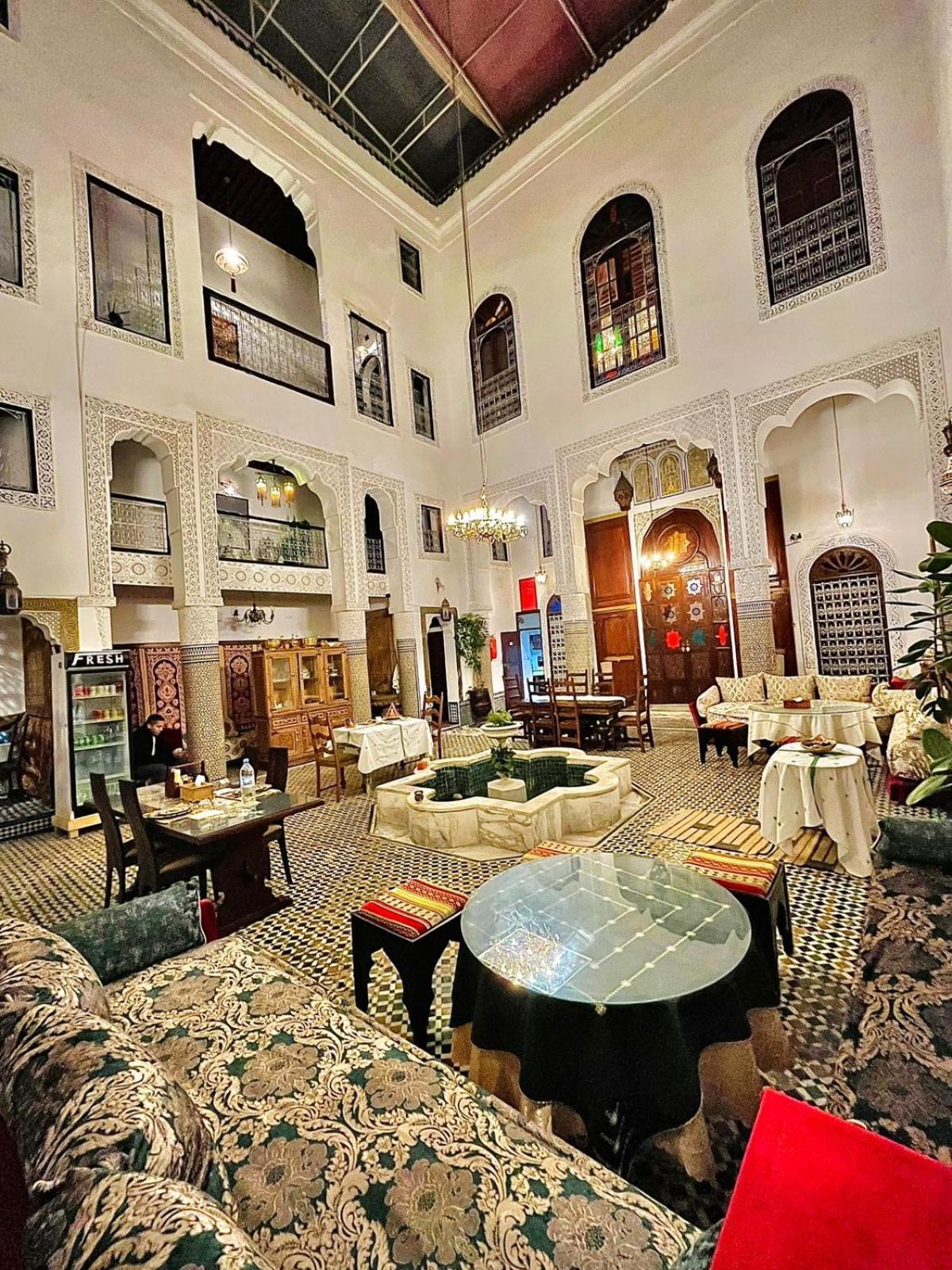 Riad Lalla Zoubida Fez Exterior foto