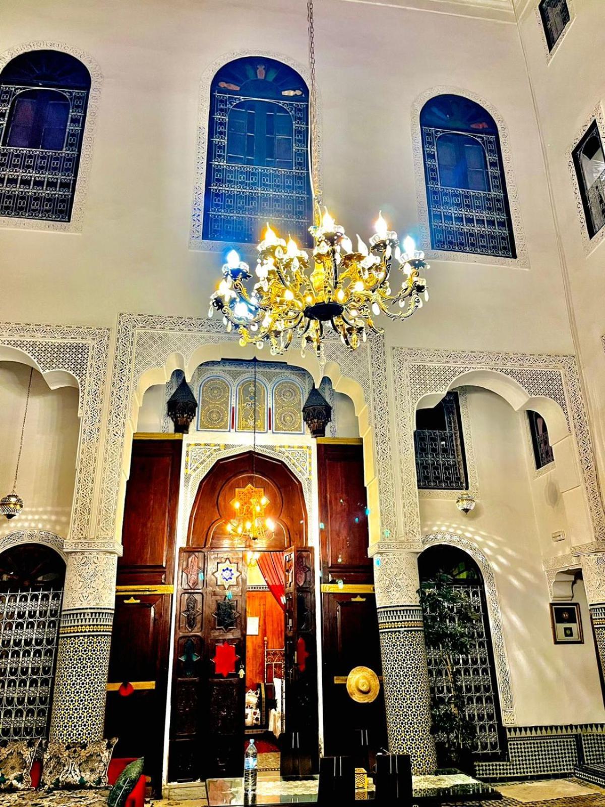 Riad Lalla Zoubida Fez Exterior foto