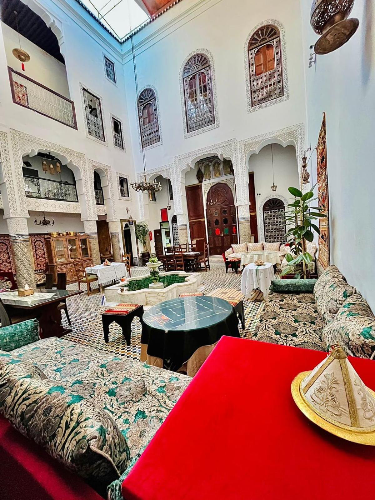 Riad Lalla Zoubida Fez Exterior foto