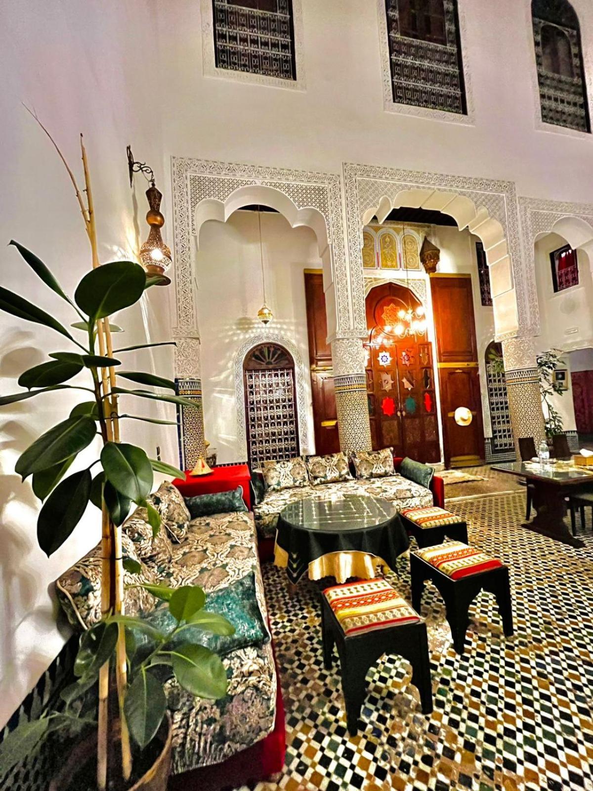 Riad Lalla Zoubida Fez Exterior foto