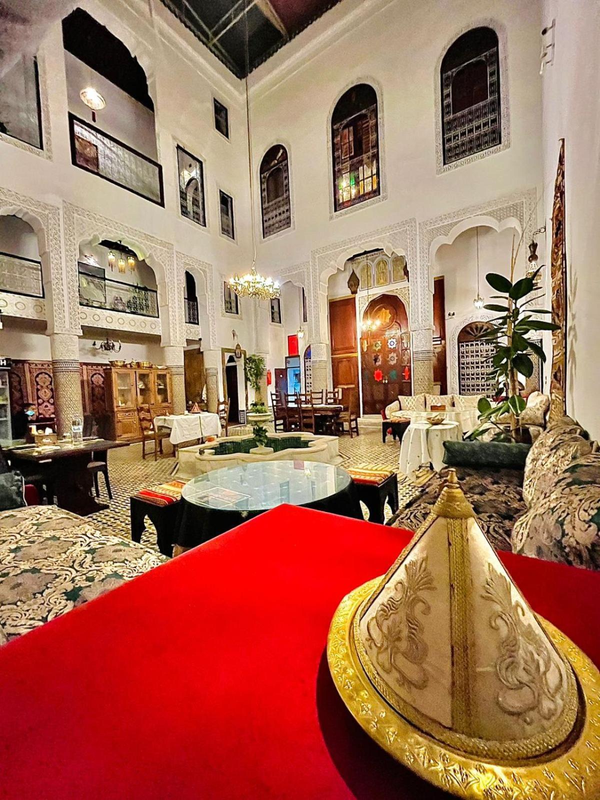 Riad Lalla Zoubida Fez Exterior foto