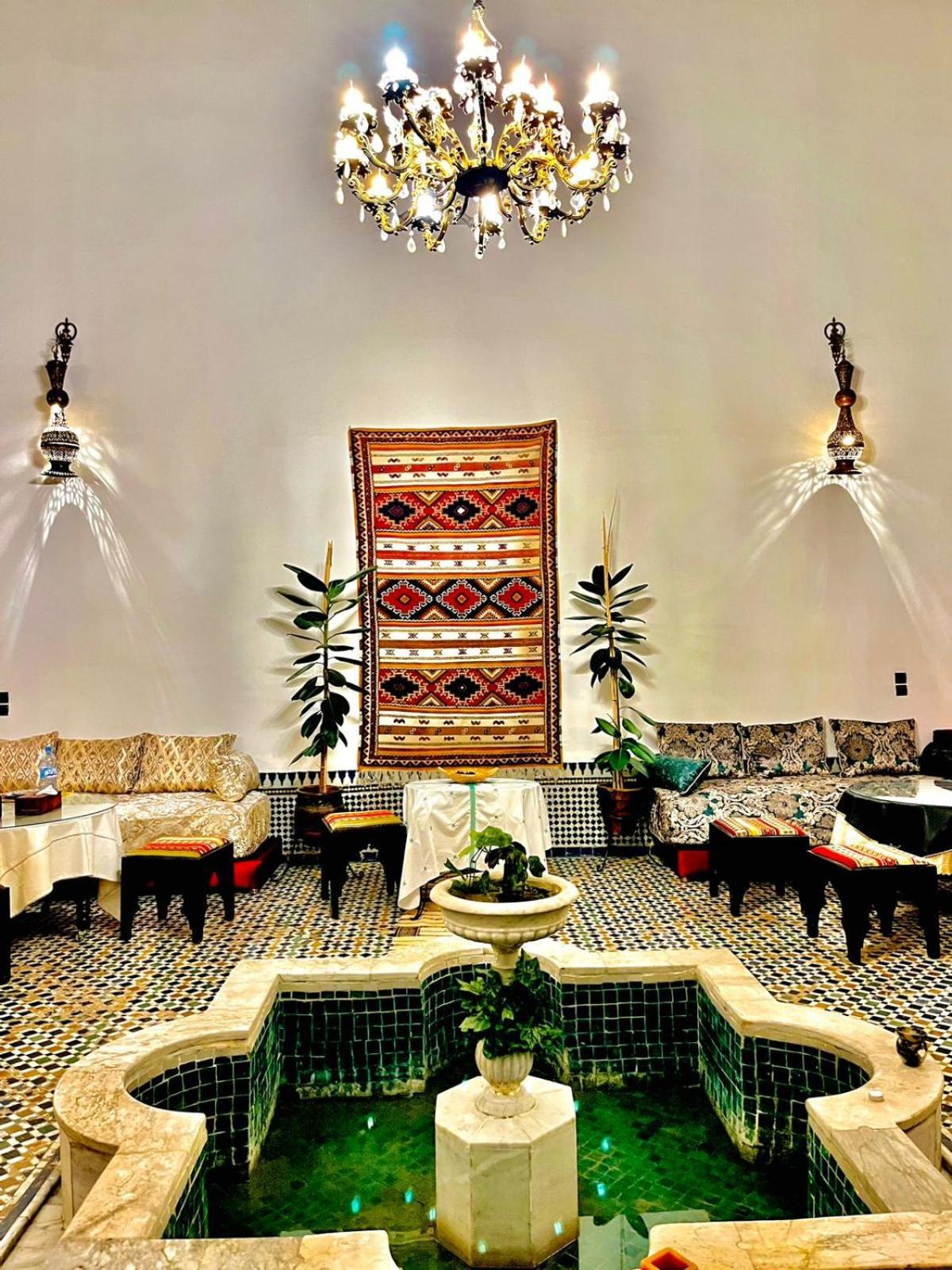 Riad Lalla Zoubida Fez Exterior foto