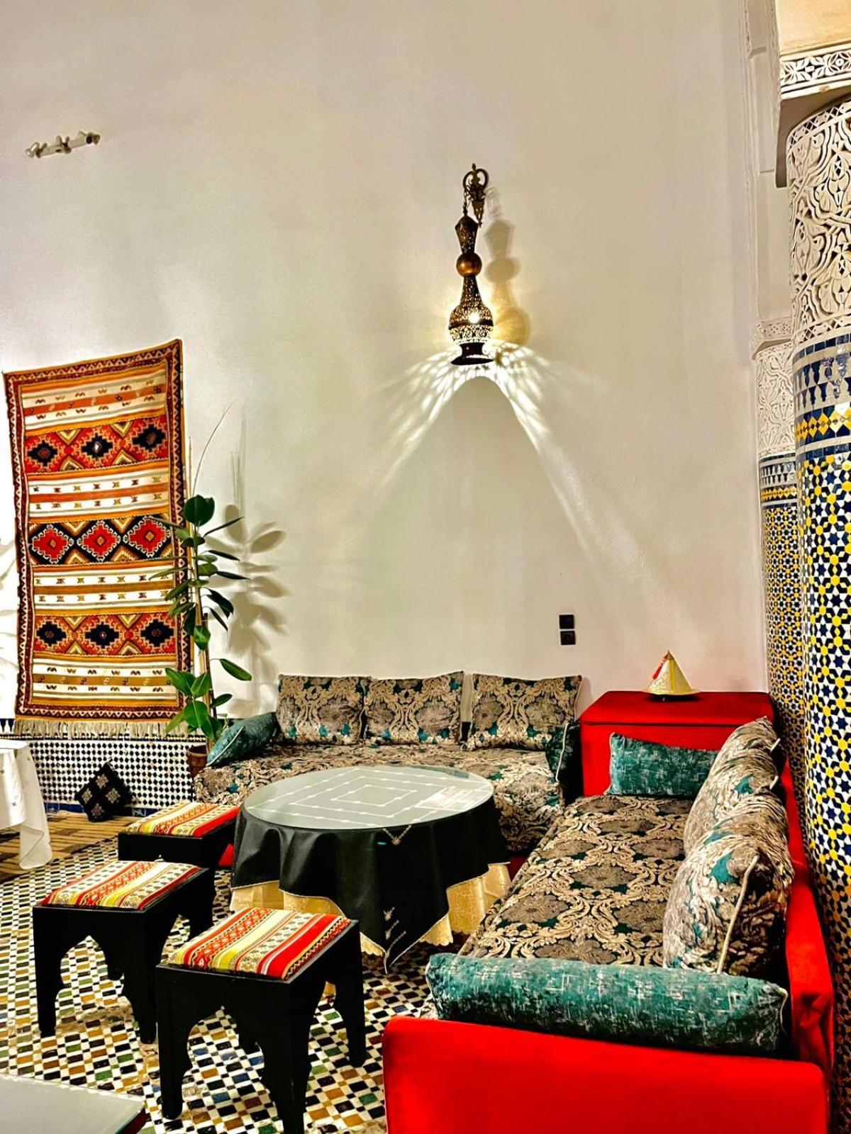Riad Lalla Zoubida Fez Exterior foto