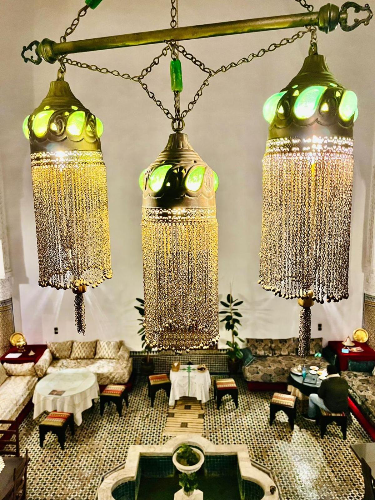Riad Lalla Zoubida Fez Exterior foto