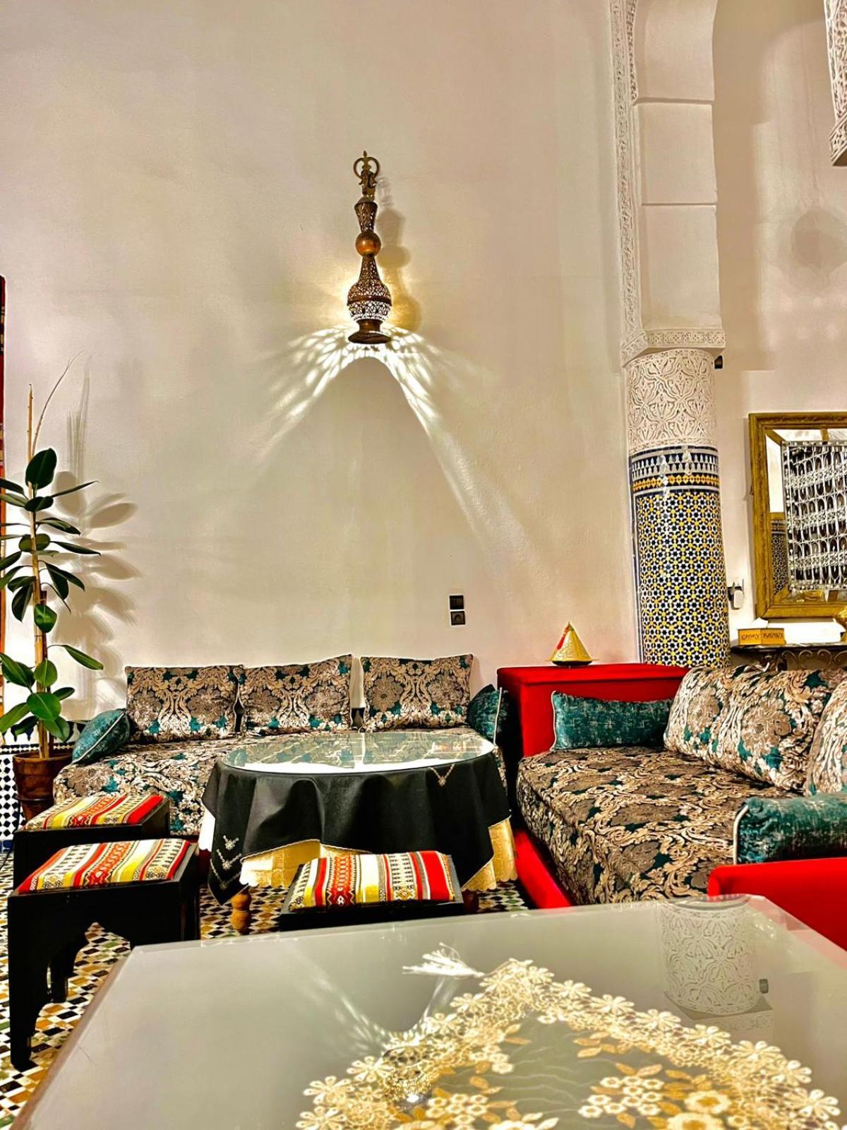 Riad Lalla Zoubida Fez Exterior foto