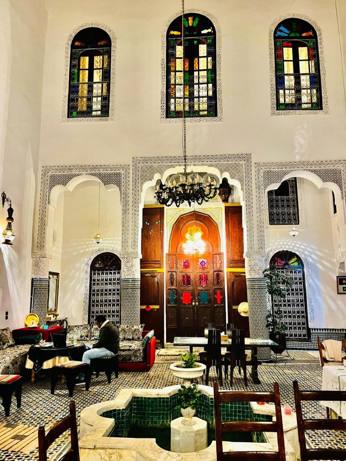 Riad Lalla Zoubida Fez Exterior foto