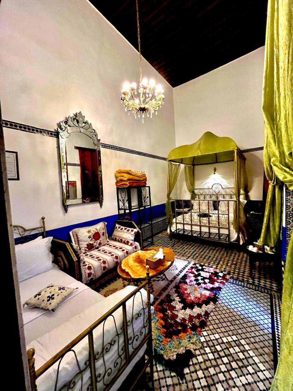 Riad Lalla Zoubida Fez Exterior foto