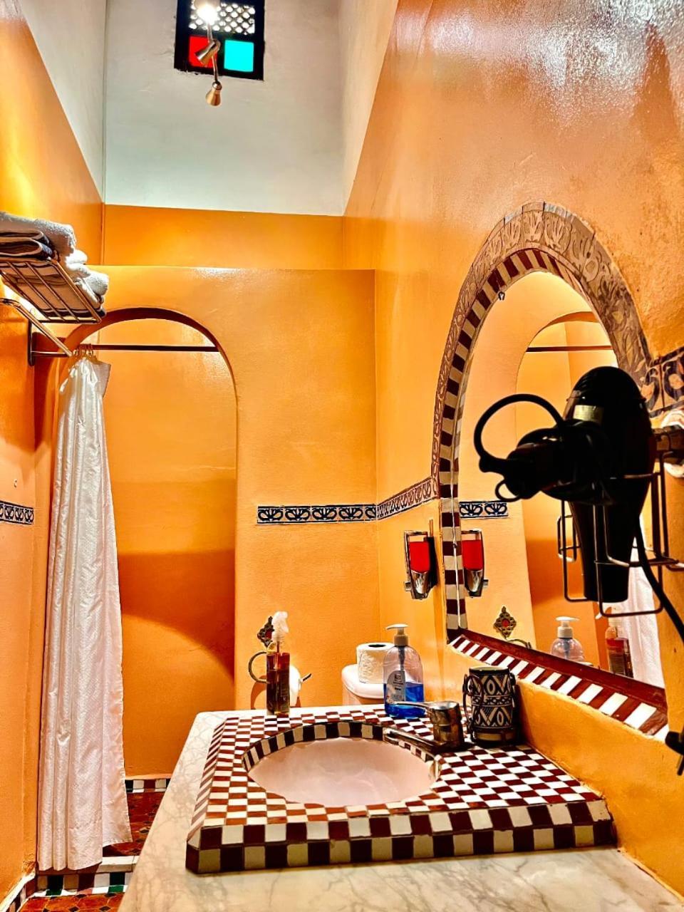Riad Lalla Zoubida Fez Exterior foto