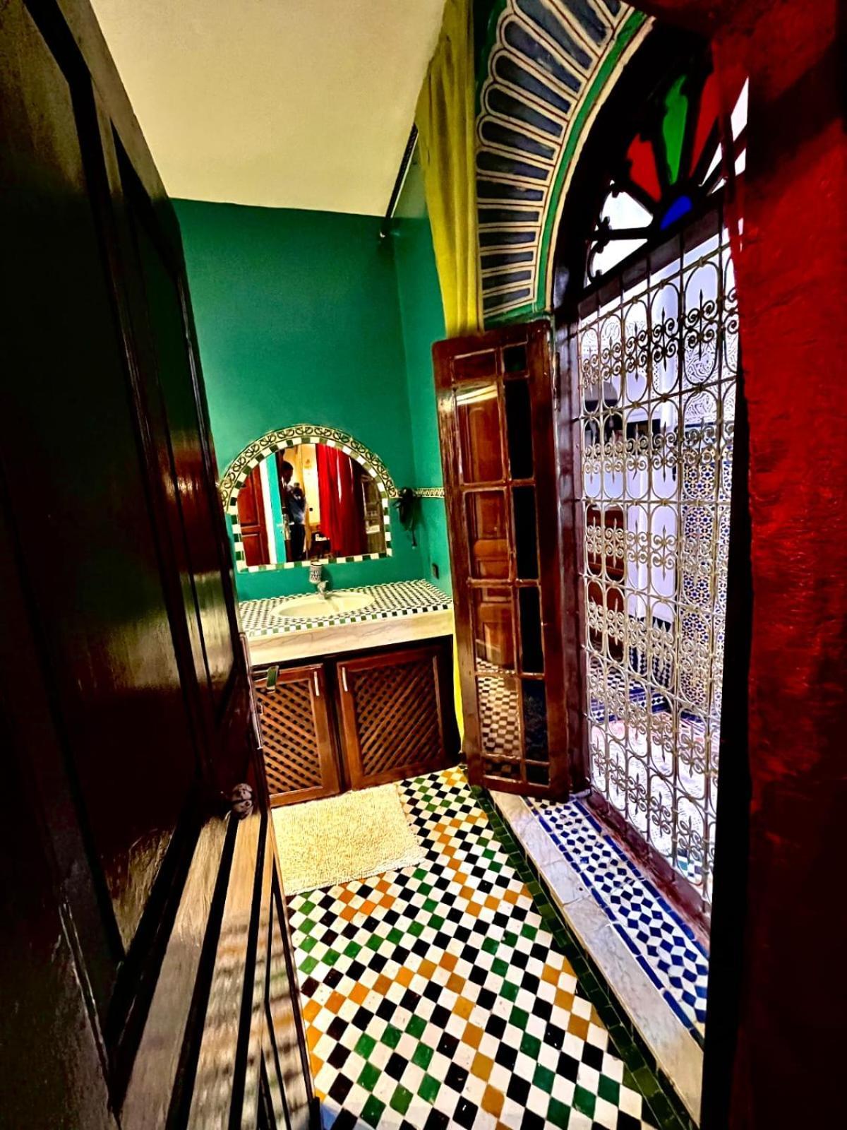 Riad Lalla Zoubida Fez Exterior foto
