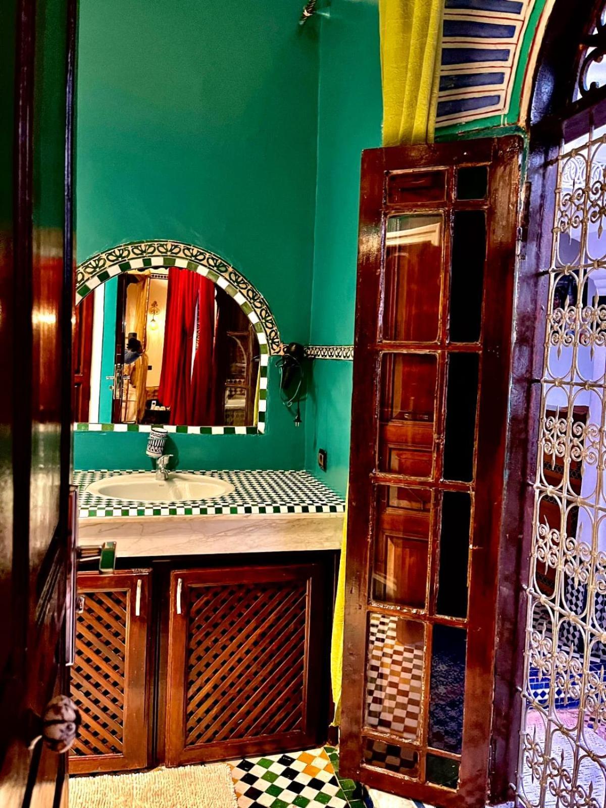 Riad Lalla Zoubida Fez Exterior foto