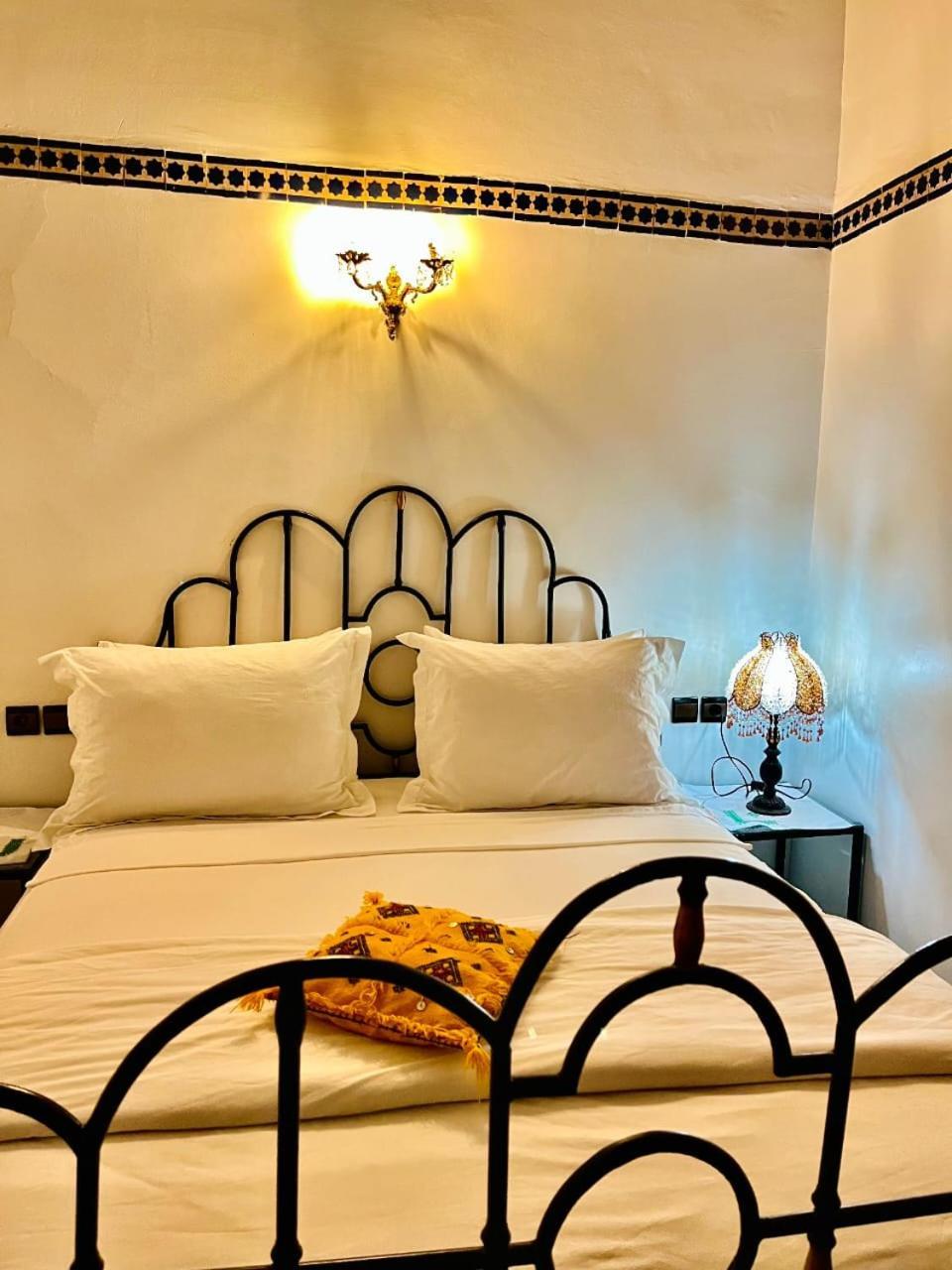 Riad Lalla Zoubida Fez Exterior foto