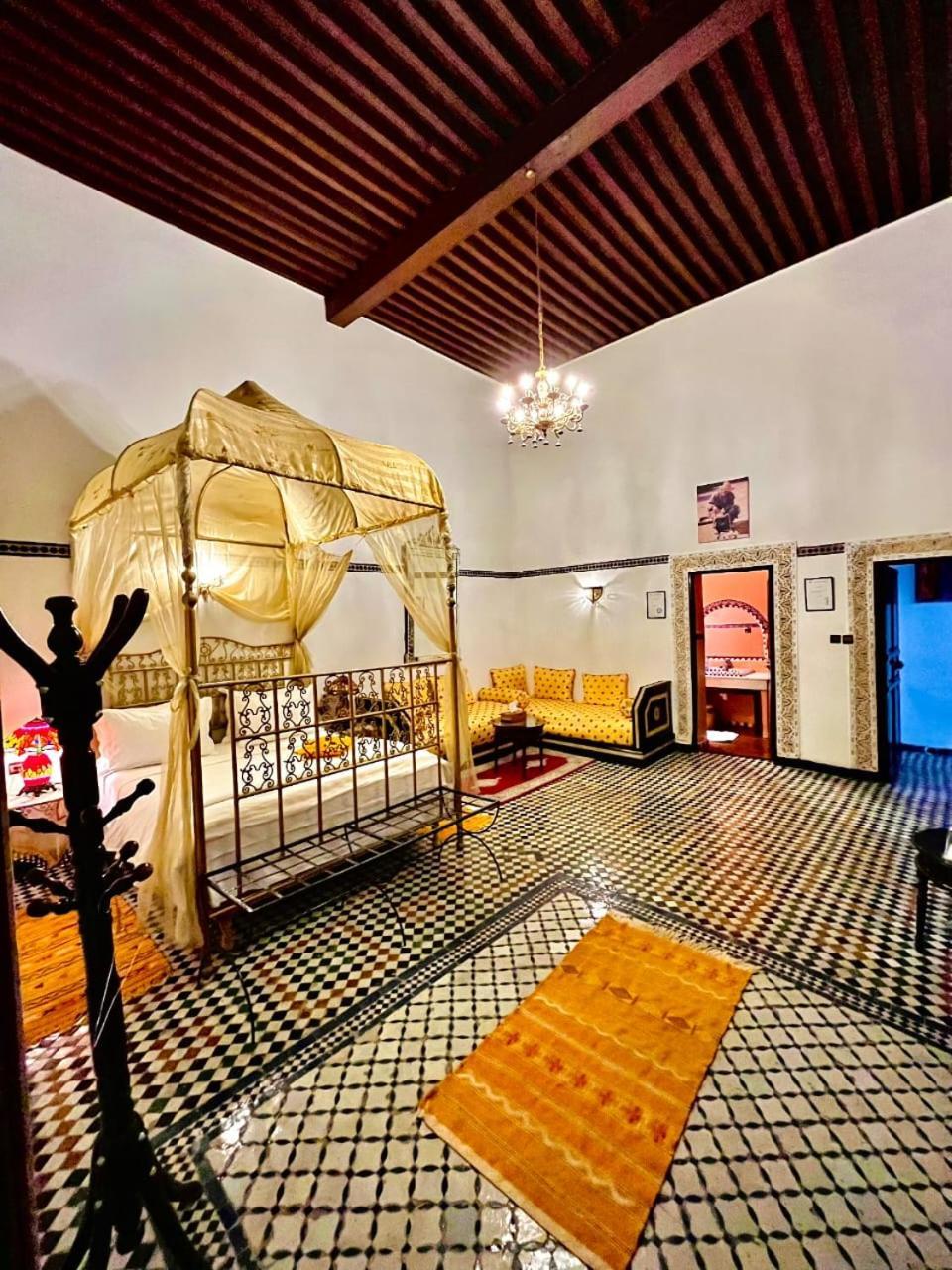 Riad Lalla Zoubida Fez Exterior foto