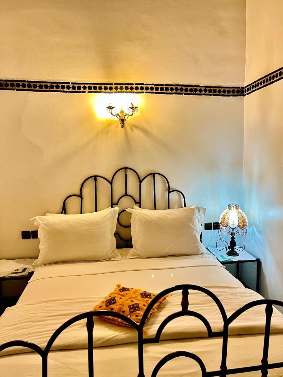 Riad Lalla Zoubida Fez Exterior foto