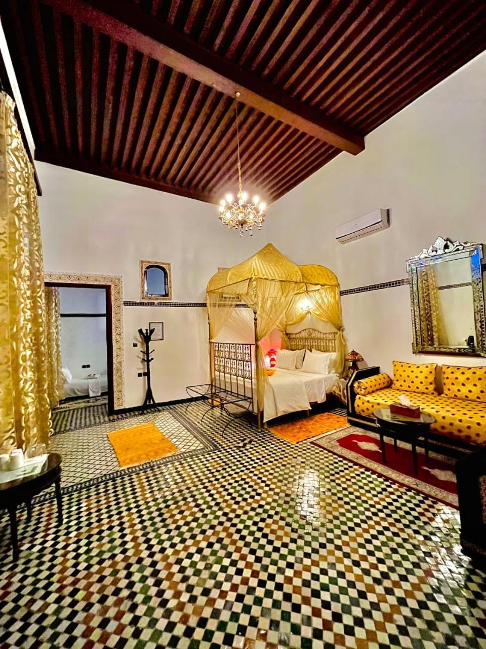 Riad Lalla Zoubida Fez Exterior foto