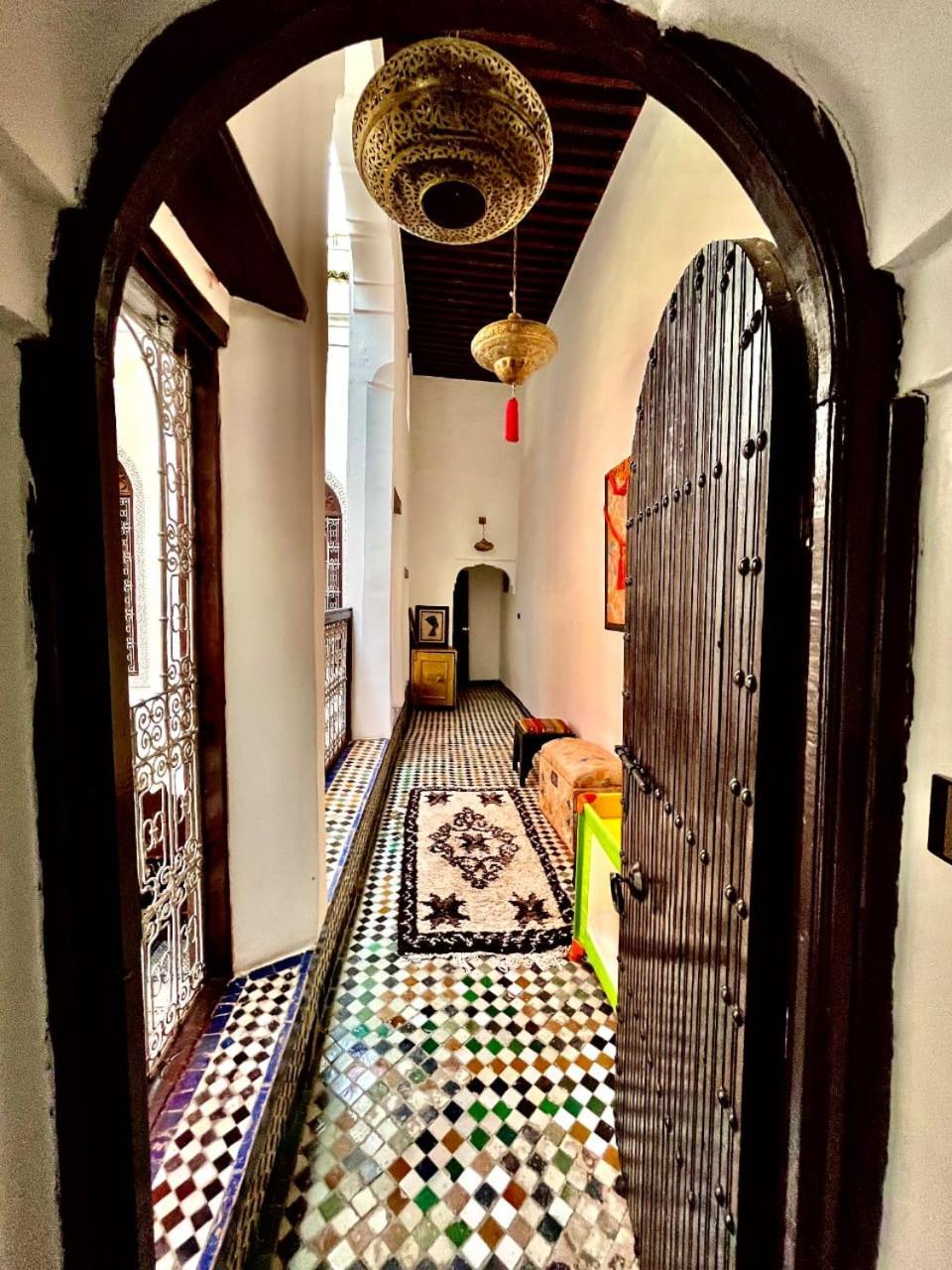 Riad Lalla Zoubida Fez Exterior foto