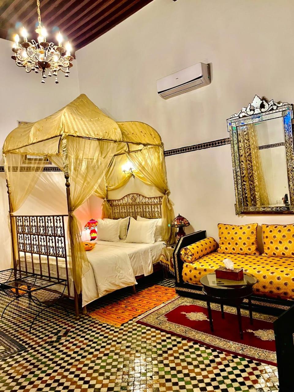 Riad Lalla Zoubida Fez Exterior foto