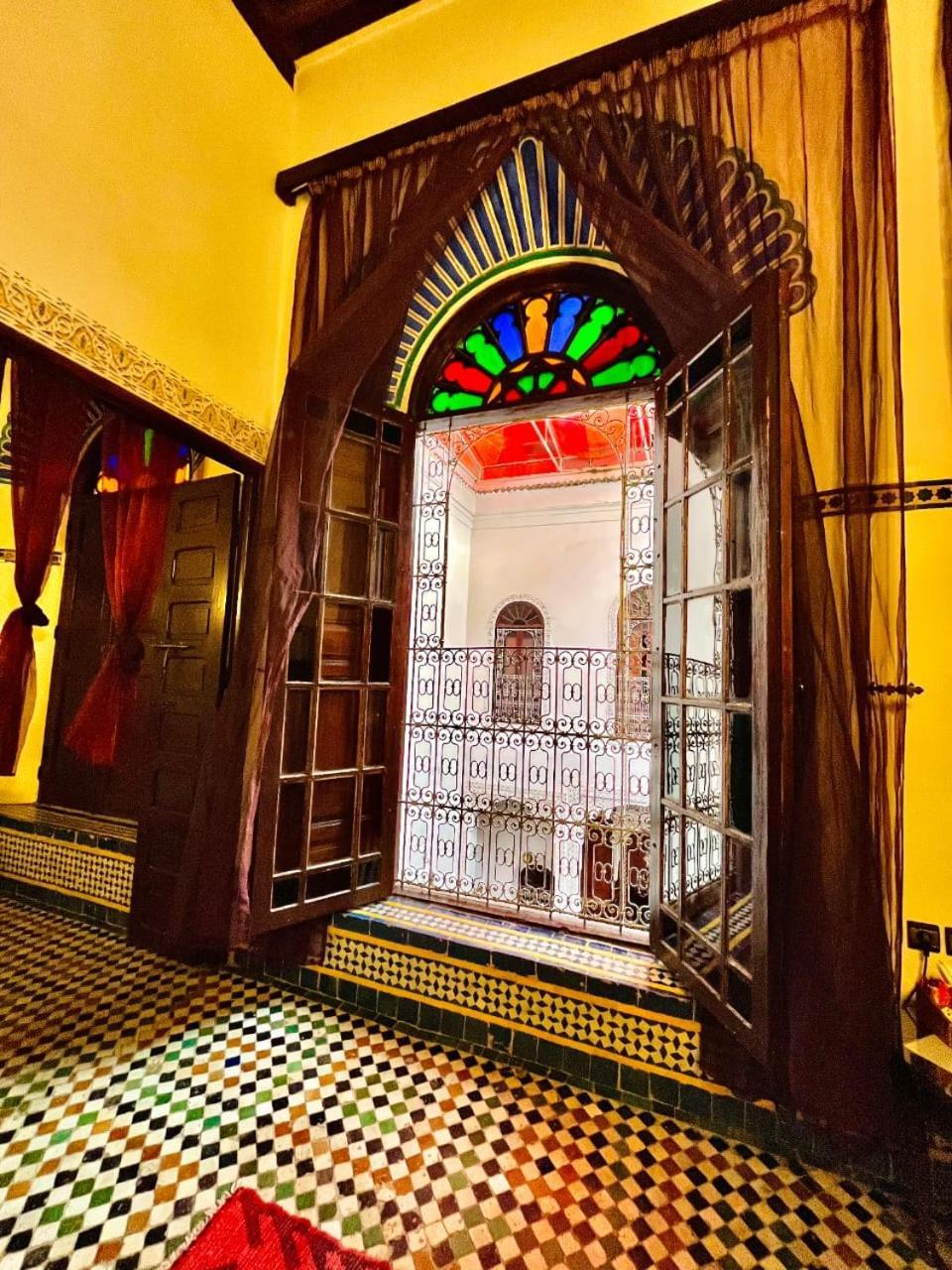 Riad Lalla Zoubida Fez Exterior foto