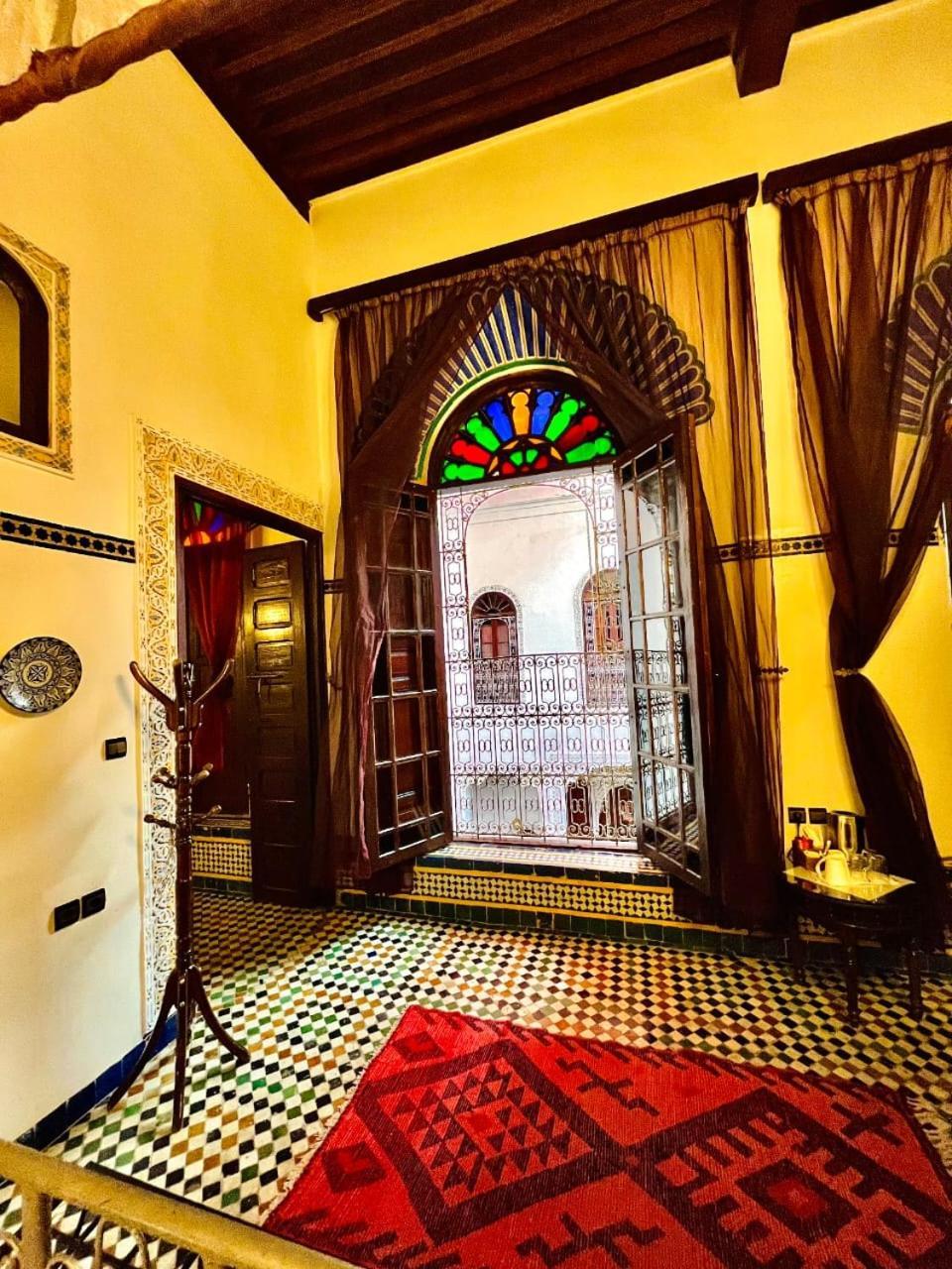 Riad Lalla Zoubida Fez Exterior foto