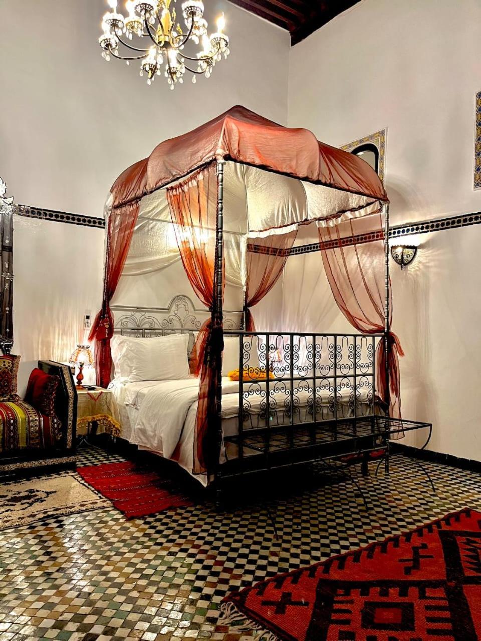 Riad Lalla Zoubida Fez Exterior foto
