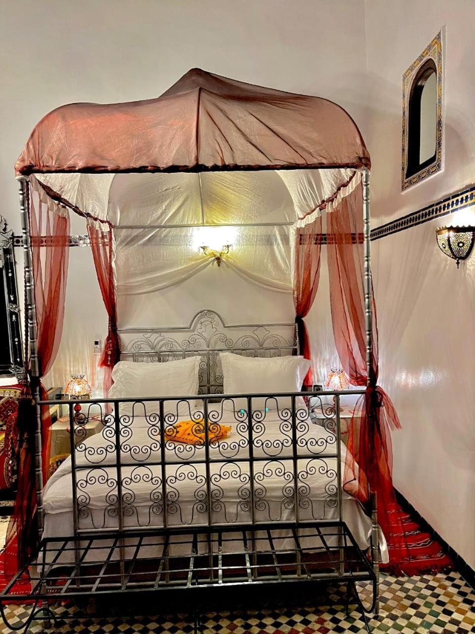 Riad Lalla Zoubida Fez Exterior foto