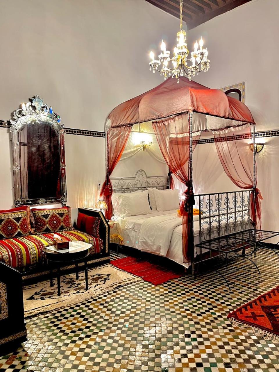 Riad Lalla Zoubida Fez Exterior foto
